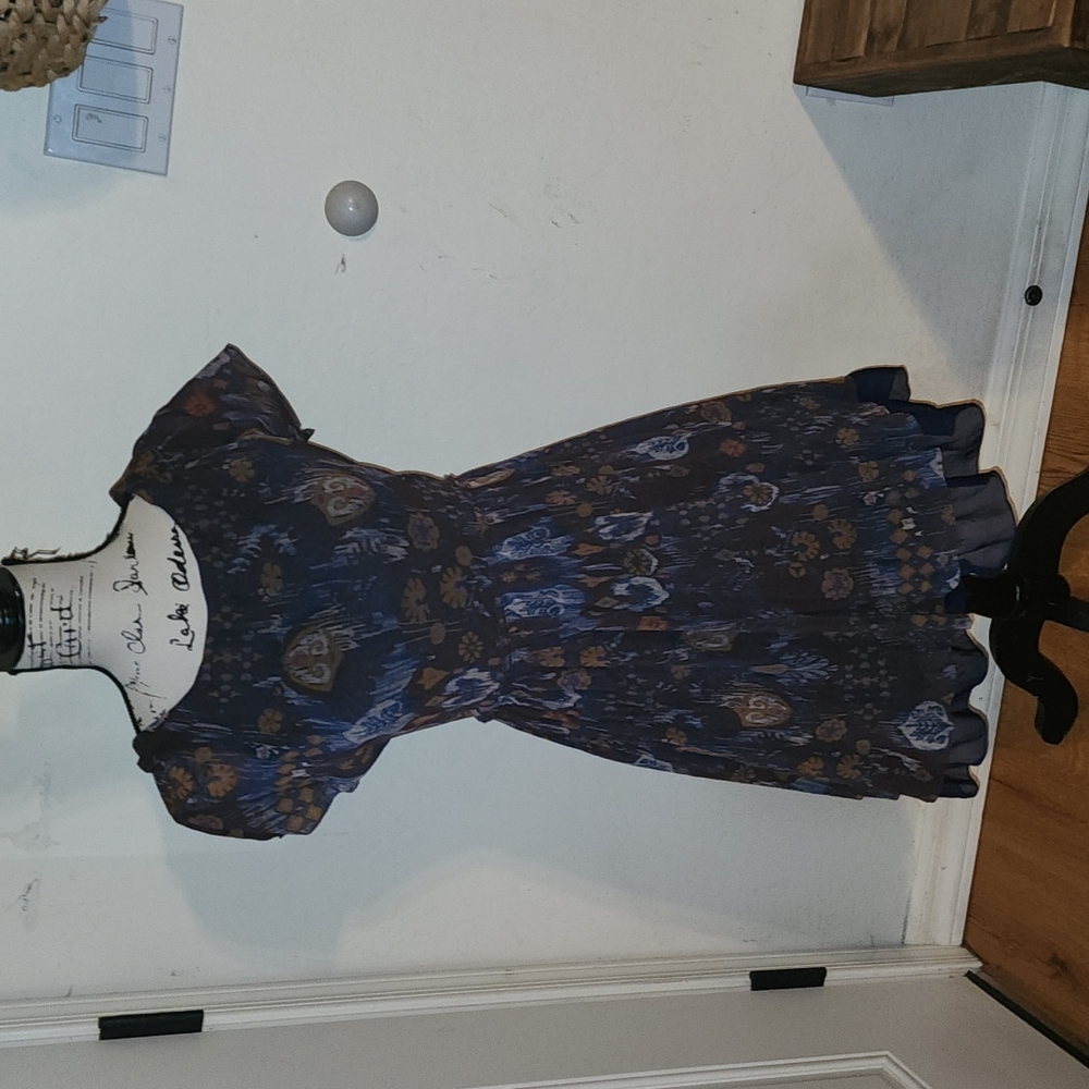 Anthropolgie dress above knee size xsmall